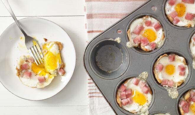 Mini Toad in a Hole